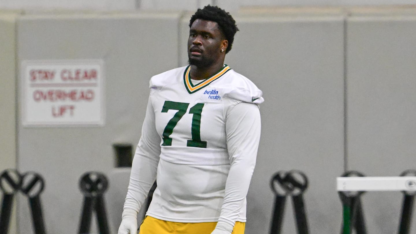 Packers Extend Zach Tom With Historic Contract