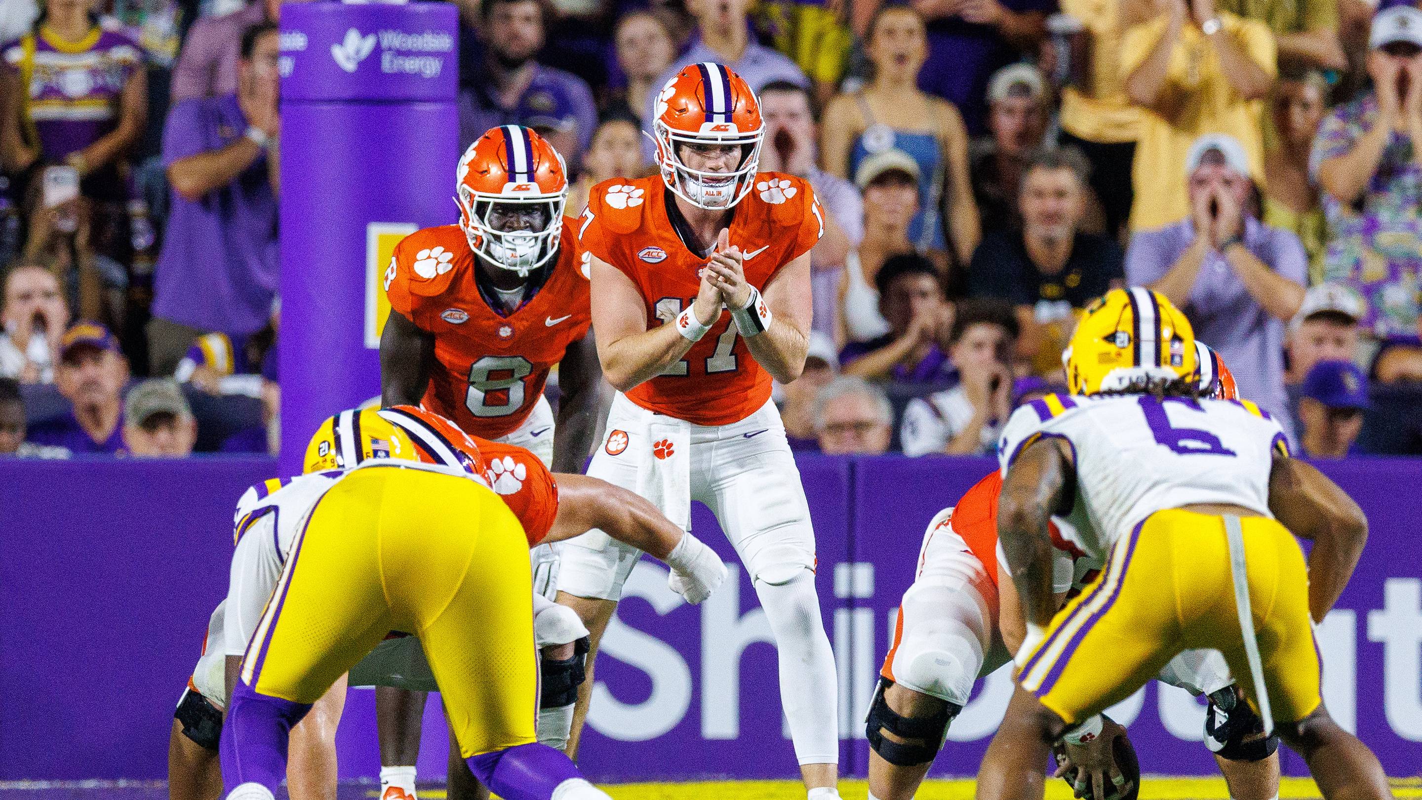 How Clemson Was Embarrassed by LSU in Week 1