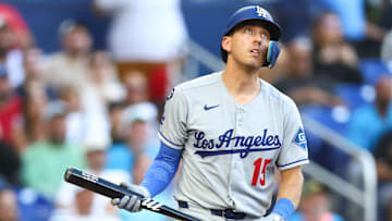 Los Angeles Dodgers v Miami Marlins