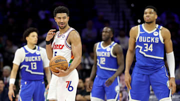 Milwaukee Bucks v Philadelphia 76ers