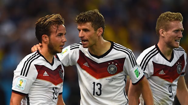 โทมัส มึลเลอร์ - เอ็มแอลเอสคัพ