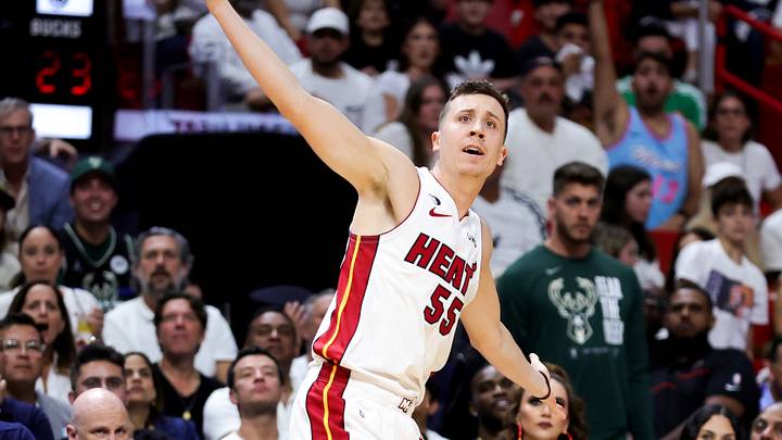 Milwaukee Bucks v Miami Heat - Game Three