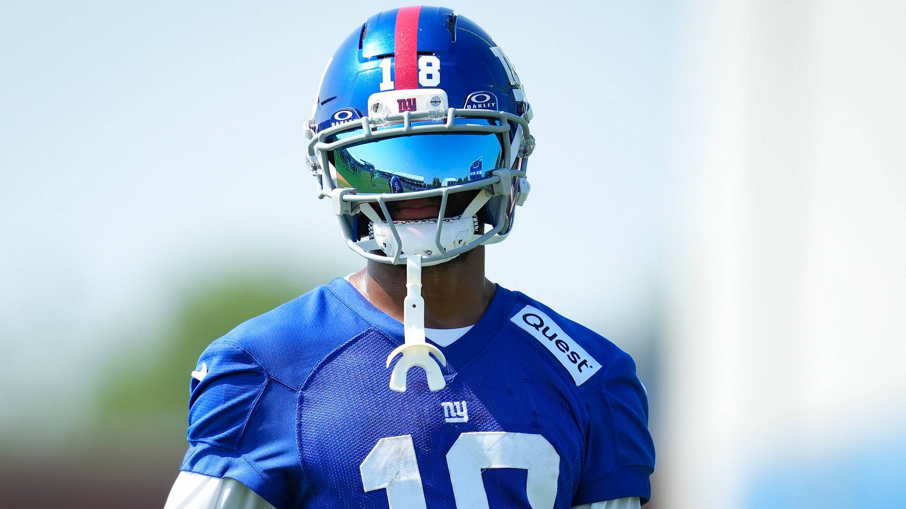 Analyzing Whether Recently Cut WR Darius Slayton Is a Good Fit for Chiefs