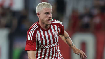 Cukaricki v Olympiacos - UEFA Europa League Play Off Round: Second Leg