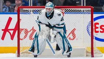 San Jose Sharks v Vancouver Canucks