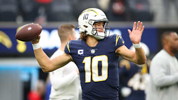 New England Patriots v Los Angeles Chargers