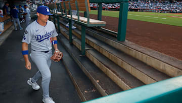 Los Angeles Dodgers v Los Angeles Angels