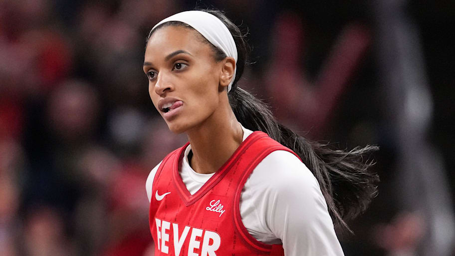 DeWanna Bonner's brief time with the Fever has come to an end.  | Grace Hollars-USA TODAY Network via Imagn Images