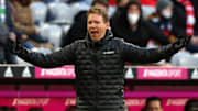 Julian Nagelsmann war gegen Fürth vor allem in Hälfte eins unzufrieden