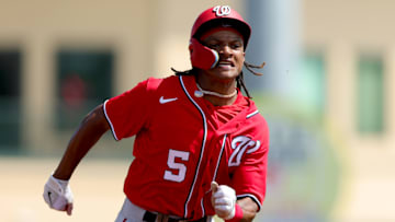 Washington Nationals v Miami Marlins