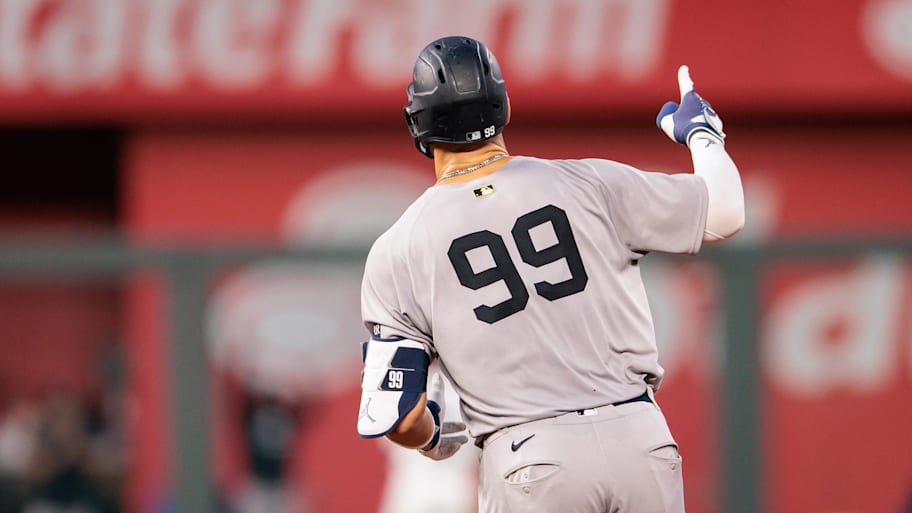 New York Yankees outfielder Aaron Judge | William Purnell-Imagn Images