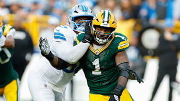 Detroit Lions v Green Bay Packers