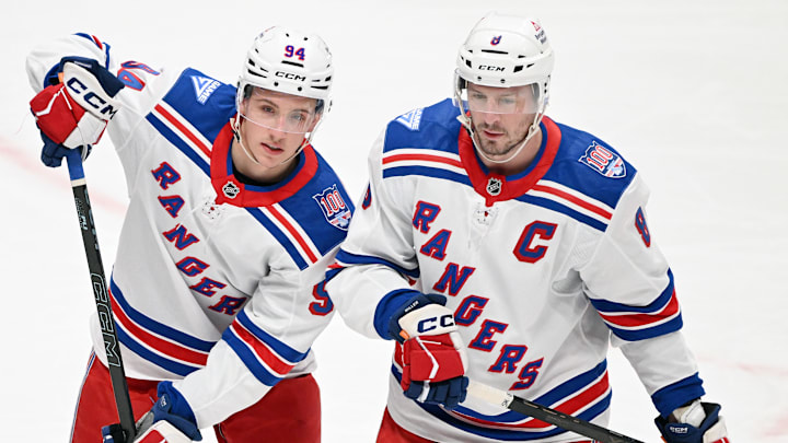 NHL: JAN 19 Rangers at Ducks