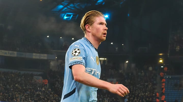Même un grand Kevin de Bruyne n'a pas suffit