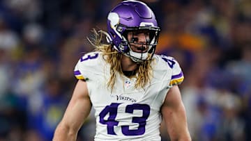 Minnesota Vikings OLB Andrew Van Ginkel