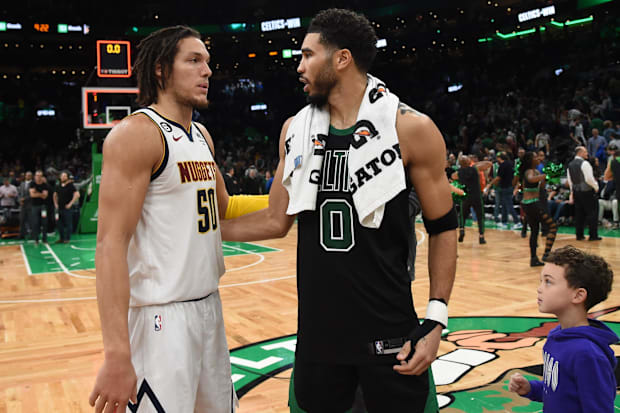 Aaron Gordon and Jayson Tatum