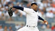  Aroldis Chapman podría ser empleado en el octavo inning 