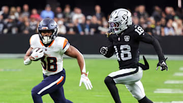 Denver Broncos v Las Vegas Raiders