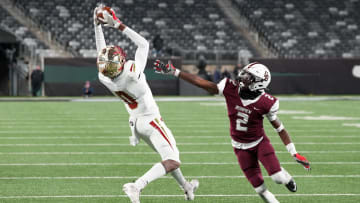 Don Bosco vs. Bergen Catholic in the Non-Public A football championship #0 Quincy Porter 