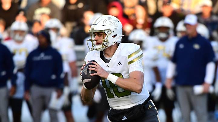 Projecting Where Georgia Tech Will Land In Tonight's CFP Rankings Release