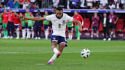 Trent Alexander-Arnold scored the winning penalty for England against Switzerland