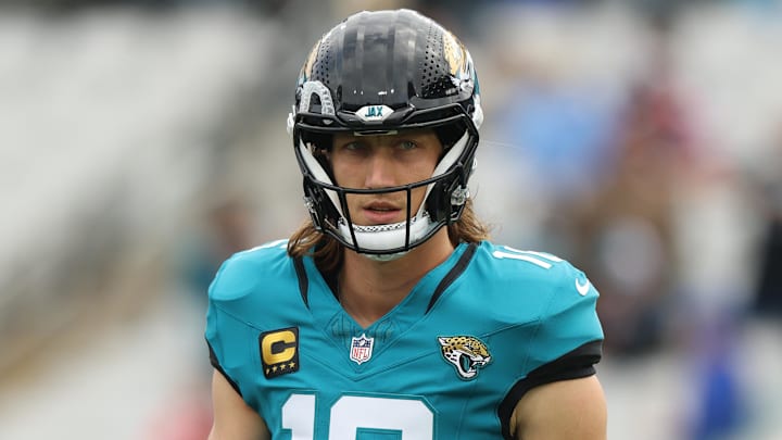 Trevor Lawrence and the Jaguars fell short against the Bills on Sunday. 