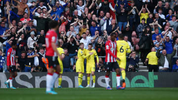 La derrota más dura del Southampton de la temporada pasada fue en casa ante el Chelsea