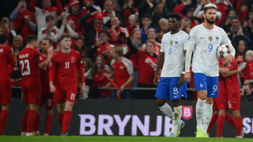 Les Bleus ont sombré au Danemark