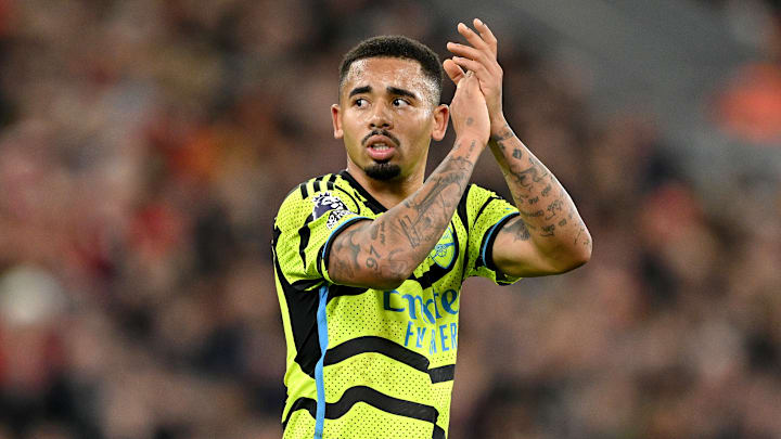 Liverpool FC v Arsenal FC - Premier League Liverpool FC v Arsenal FC - Premier League