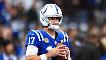 Daniel Jones of the Indianapolis Colts