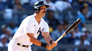 Matt Carpenter parece tener un puesto en el roster de playoffs de los Yankees