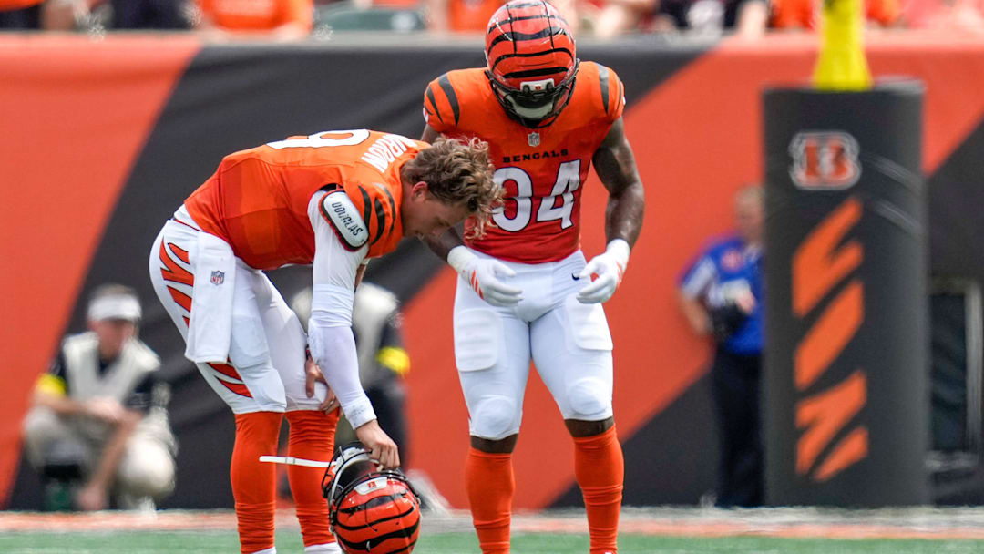 Joe Burrow QB Cincinnati Bengals