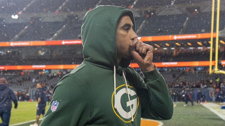 Green Bay Packers quarterback Jordan Love