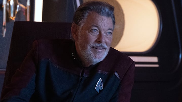 Joanthan Frakes as Will Riker in "No Win Scenario" Episode 304, Star Trek: Picard on Paramount+. Photo Credit: Trae Patton/Paramount+. ©2021 Viacom, International Inc. All Rights Reserved.