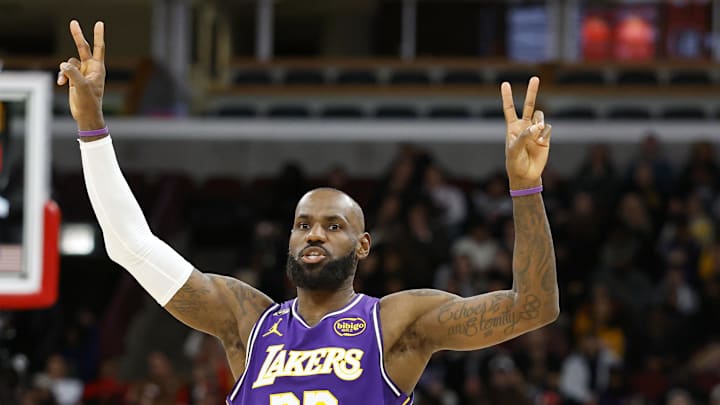Los Angeles Lakers, LeBron James