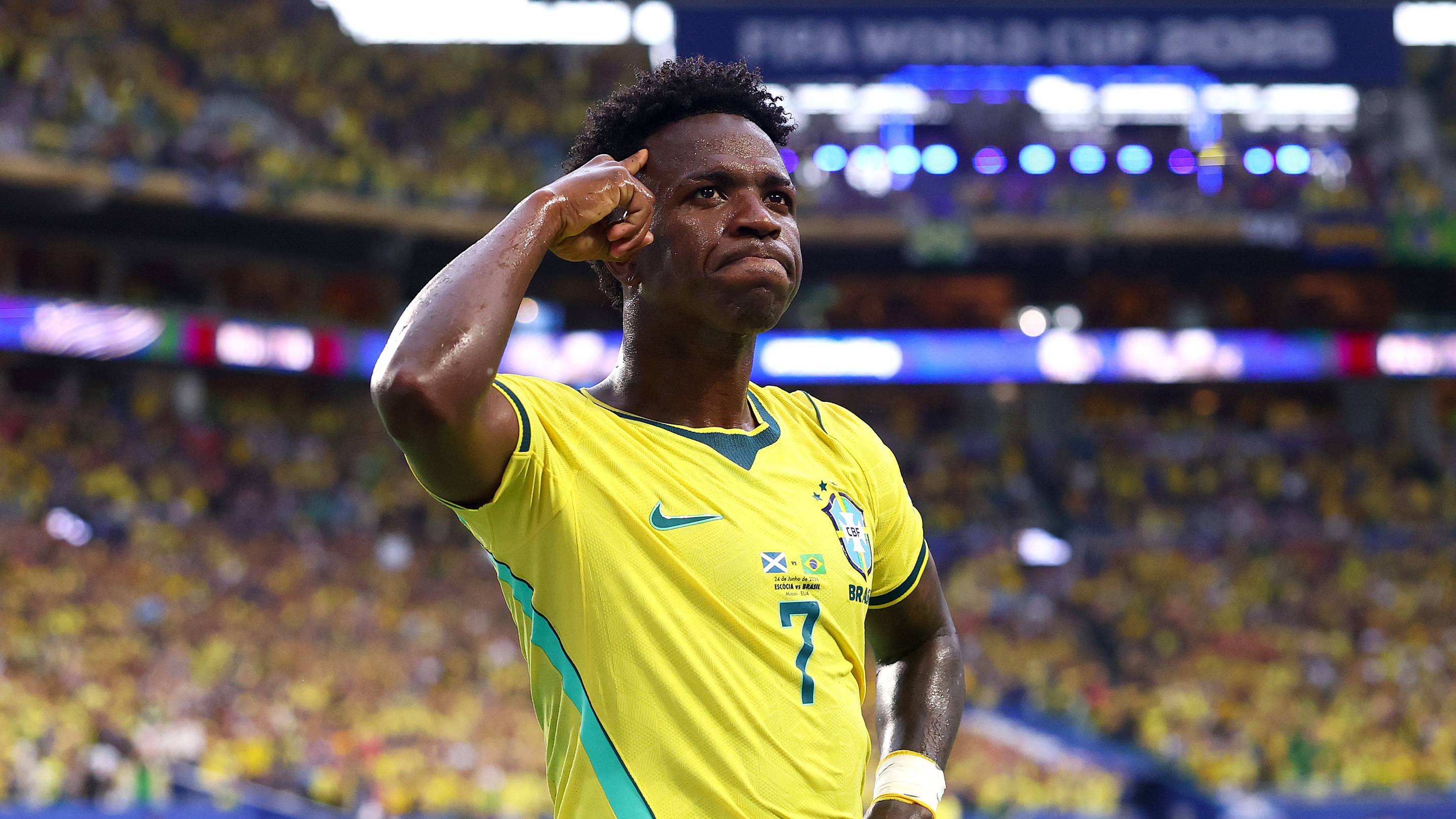 Brazil vs. Japan match stats: Live World Cup score, lineups and updates