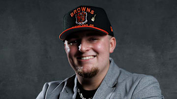 Cleveland Browns rookie Mason Graham