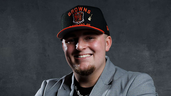 Cleveland Browns rookie Mason Graham