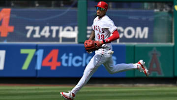 Chicago White Sox v Los Angeles Angels