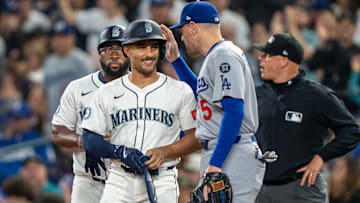 Los Angeles Dodgers v Seattle Mariners