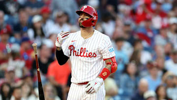 Philadelphia Phillies outfielder Nick Castellanos