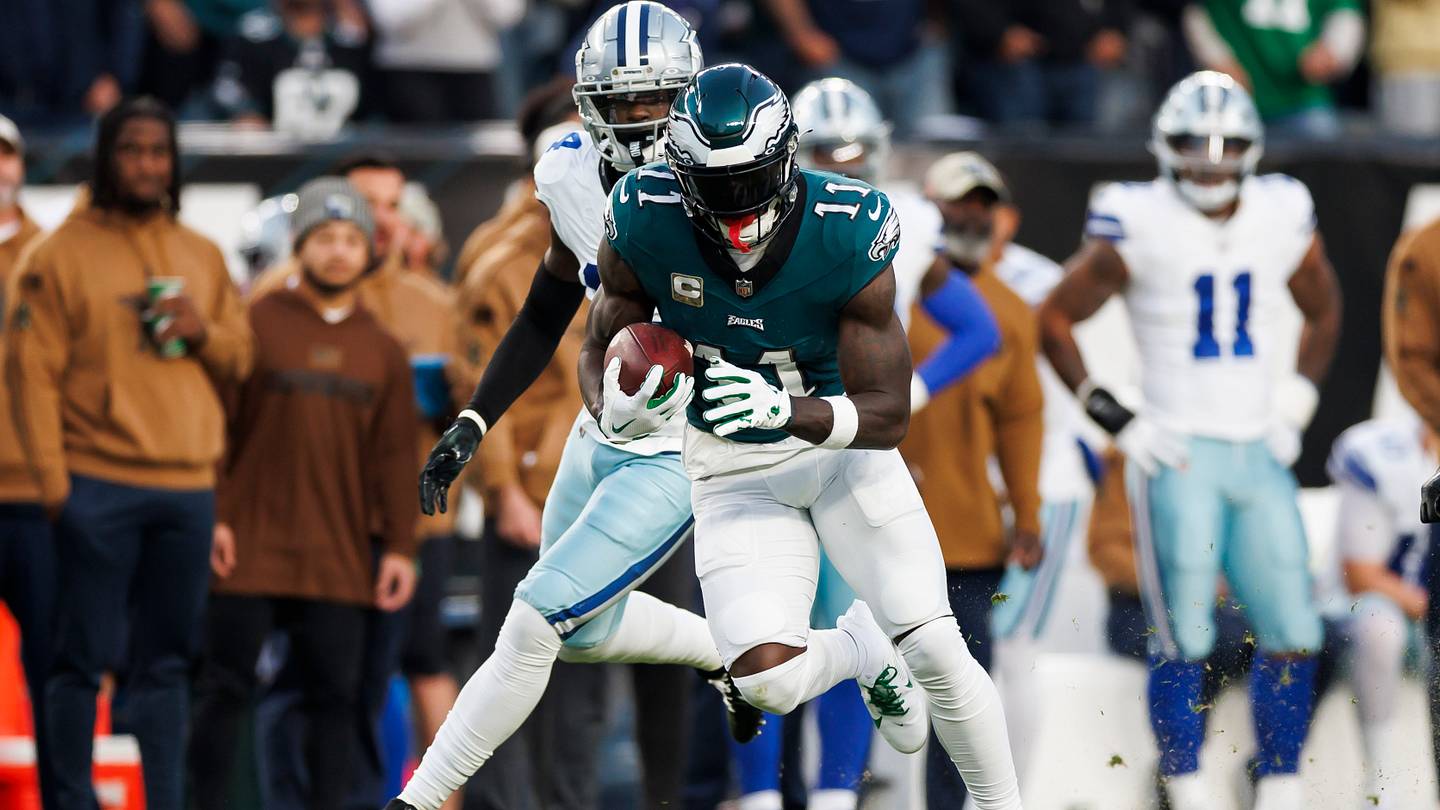 Eagles just screwed Cowboys yet again with massive A.J. Brown extension - Vimarsana News