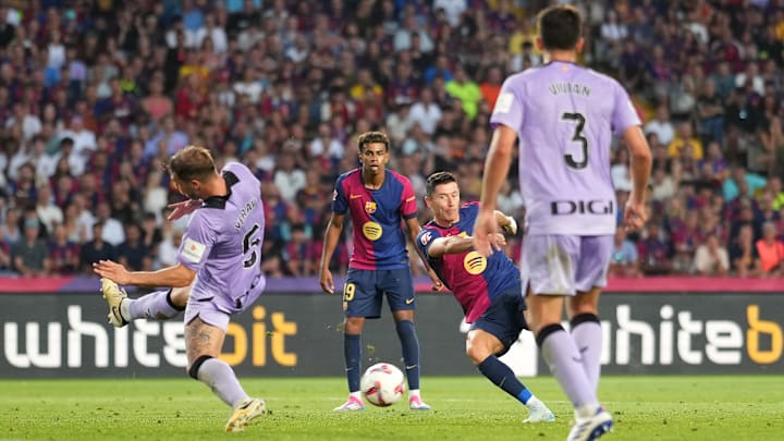 FC Barcelona v Athletic Club - LaLiga EA Sports FC Barcelona v Athletic Club - LaLiga EA Sports