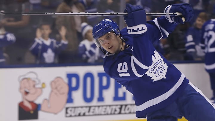 Toronto Maple Leafs forward Mitch Marner