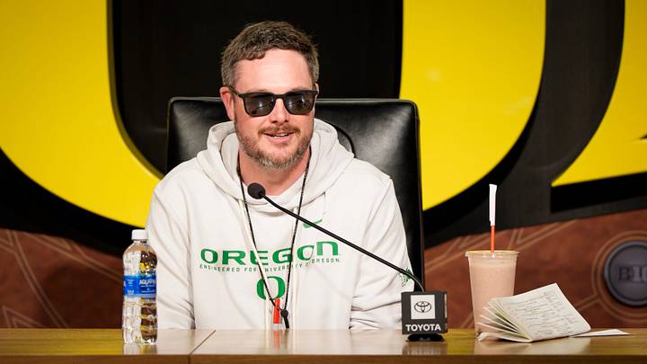 On the first day of spring practice Dan Lanning was the International Man of Mystery, but Oregon still has questions to answer, questions that defeat invites.
