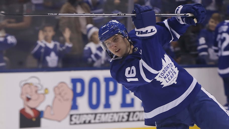 Toronto Maple Leafs forward Mitch Marner | John E. Sokolowski-Imagn Images