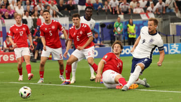 Denmark v England: Group C - UEFA EURO 2024