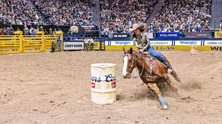 Andrea Busby of Busby Quarter Horses
