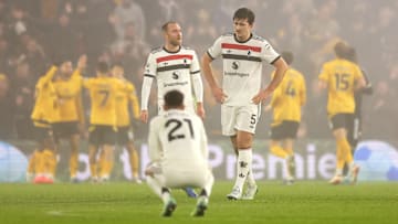 Manchester United are slumped in 14th place