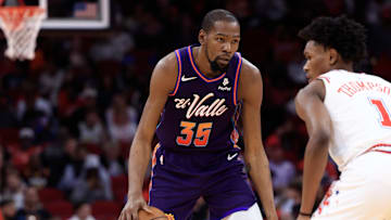 The Houston Rockets will lean on Kevin Durant for a bucket 
